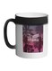 Quote Printed Colour Changing Coffee Mug Black 11ounce