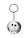 Snowball Themed Keychain