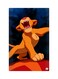Printed Fridge Magnet Multicolour 8.5x0.4x5.5cm
