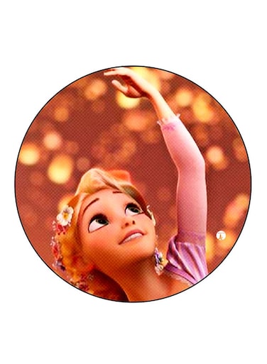 Disney Printed Fridge Magnet Multicolour
