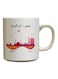 Egypt Or The World Design Ceramic Mug Multicolour 12ounce