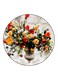 Flowers Printed Fridge Magnet Multicolour
