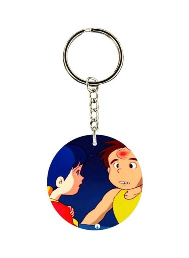 Anime Printed Keychain