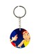 Anime Printed Keychain