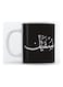 Sufian Mug for Coffee and Tea White