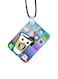 Coffee Printed Car Mirror Pendant