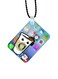 Coffee Printed Car Mirror Pendant