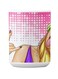 Premium Printed Ceramic Coffee Mug Multicolour 350ml