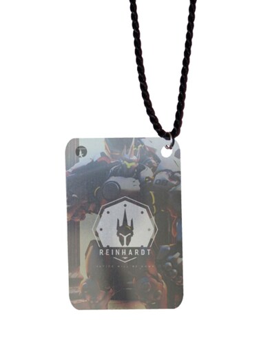 Game Overwatch Printed Car Mirror Pendant