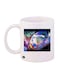 Sonic Printed Coffee Mug White/Blue/Purple