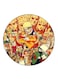 Anime Naruto Printed Fridge Magnet Multicolour