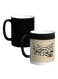 Heat Sensitive Magic Ceramic Mug Multicolour 12ounce