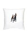 Fortnite Printed Decorative Cushion White/Black/Brown 16x16inch