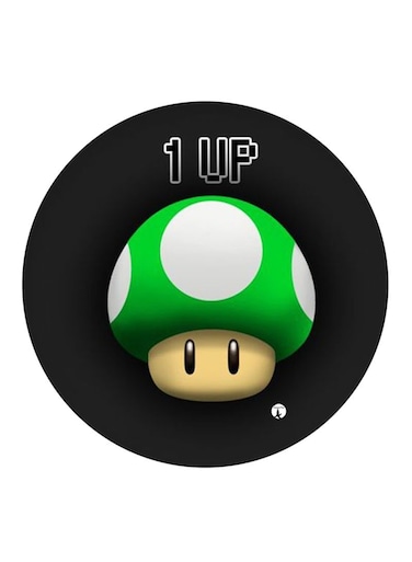 Video Game Super Mario Printed Fridge Magnet Multicolour