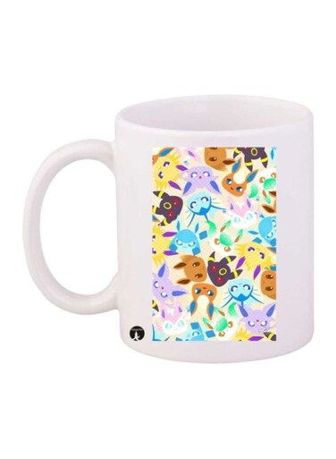 Pokemon Printed Mug Multicolour