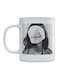 Different Printed Mug White/Grey/Black