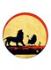 Disney Printed Fridge Magnet Multicolour