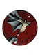 Batman Printed Fridge Magnet Multicolour