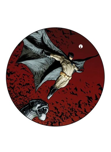 Batman Printed Fridge Magnet Multicolour