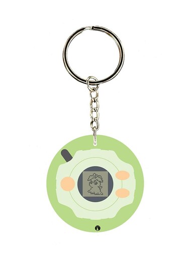 Anime Digimon Key Chain