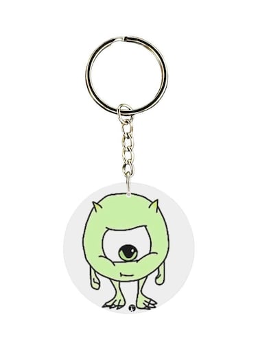 Cartoon Printed Keychain
