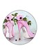 Women Sandal Printed Fridge Magnet Multicolour