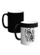 Heat Sensitive Magic Ceramic Mug Multicolour 12ounce