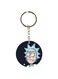 Cartoon Printed Keychain