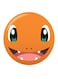 Pokemon Character Printed Fridge Magnet Orange/k/Black