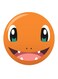 Pokemon Character Printed Fridge Magnet Orange/k/Black