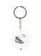 Double Side Shoe Printed Keychain