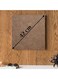 Najd Proverbs MDF Wall Painting Black/White 30x30centimeter