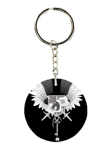 The Anime Attack On Titan Printed Keychain