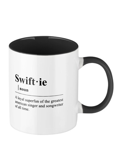 American Singer Coffee Mug - Double Side Printed T. Swizzle Coffee Mug 11 Ounce