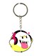 The Video Game Super Mario Printed Keychain