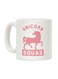 Unicorn Squad Printed Ceramic Coffee Mug White