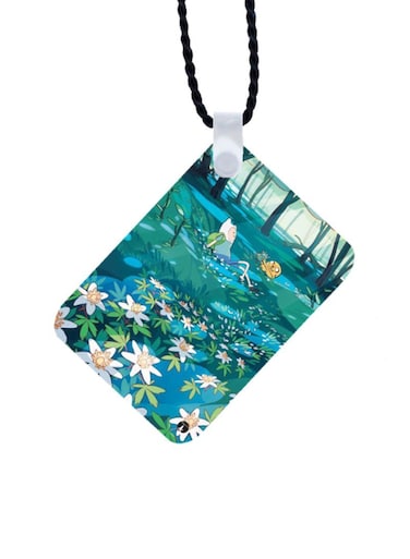 Adventure Time Printed Car Mirror Pendant