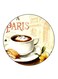 Coffee Printed Fridge Magnet Multicolour