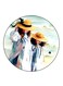 Girls Printed Fridge Magnet Multicolour