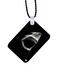 Shark Printed Car Mirror Pendant