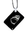 Shark Printed Car Mirror Pendant
