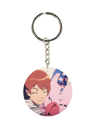 Anime Digimon Key Chain