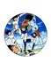 Anime Captain Majid Printed Fridge Magnet Multicolour