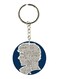 Television Show Sherlock Printed Keychain