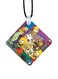 Simpsons Printed Car Mirror Pendant