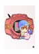 Metal Plate Of The Anime Digimon Poster Multicolour