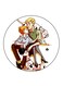 Disney Printed Fridge Magnet Multicolour