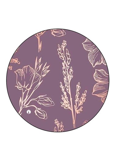 Plants Printed Fridge Magnet Multicolour