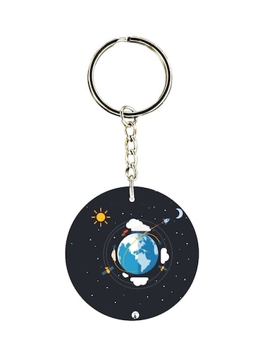 Universe Printed Keychain