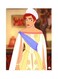 Anastasia Metal Plate Poster Multicolour 15x20cm
